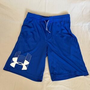 Under Armour Kids' Royal Blue Athletic Shorts